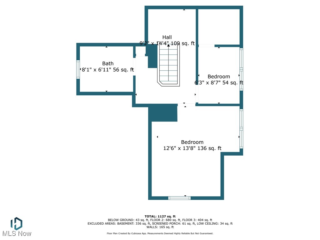 1386 Sunset Road Cleveland, OH 44124 - Photo 23 of 28 View of home floor plan