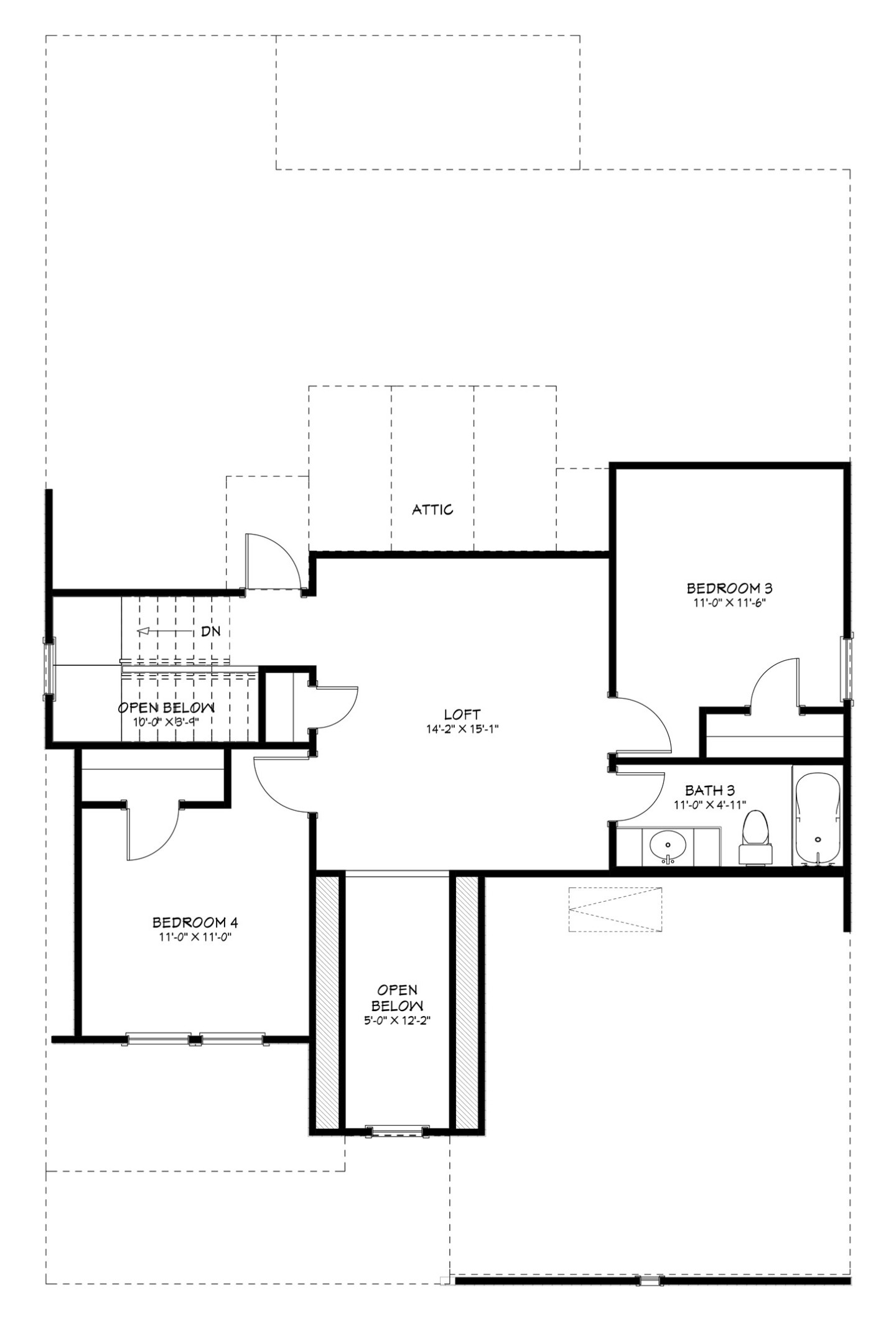 556 Gus Loop Georgetown, TX 78626 - Photo 4 of 4 Second Floor