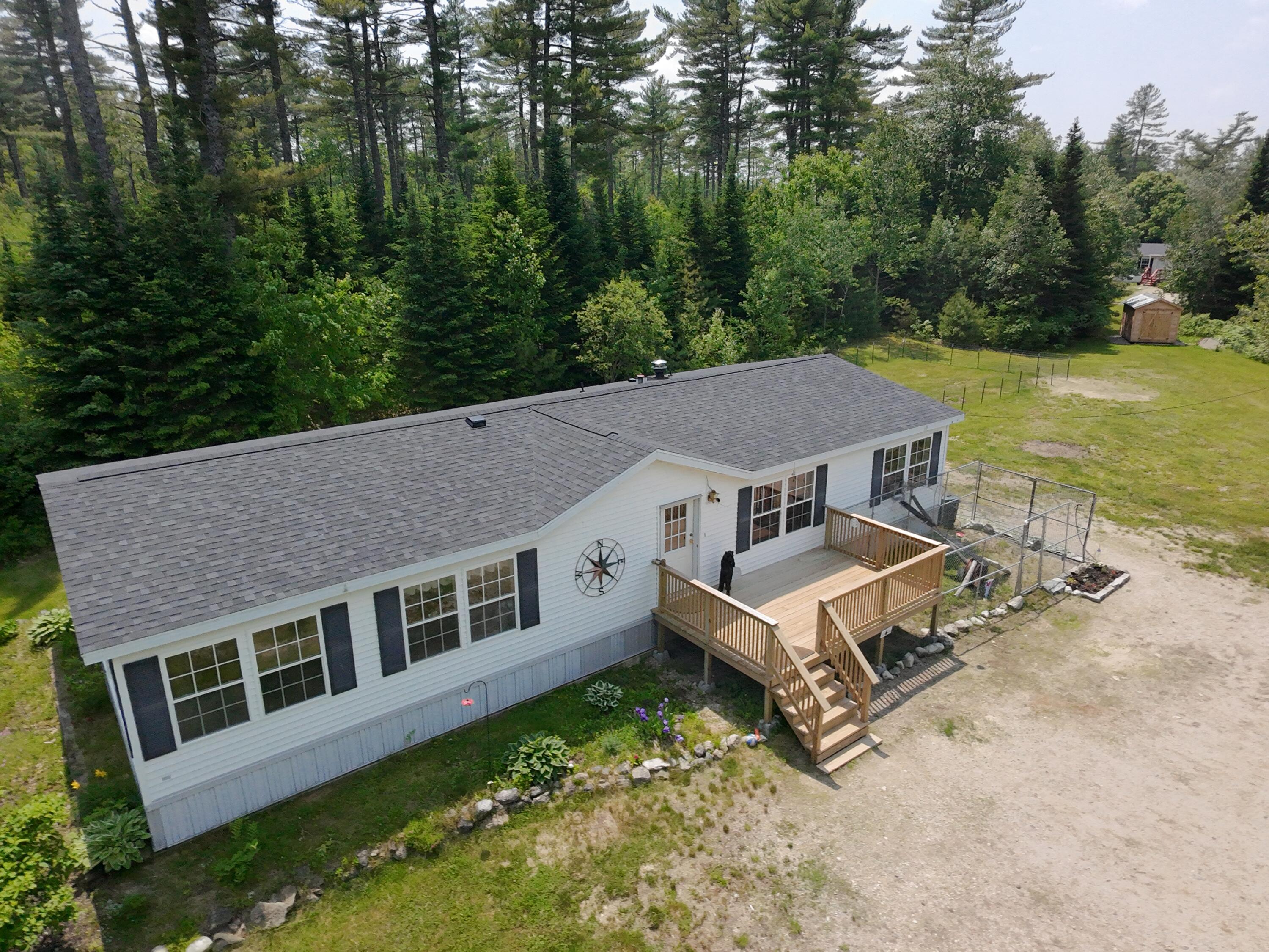 6 Old Meadow Road Franklin, ME 04634 - Photo 2 of 46 COVER DRONE 1