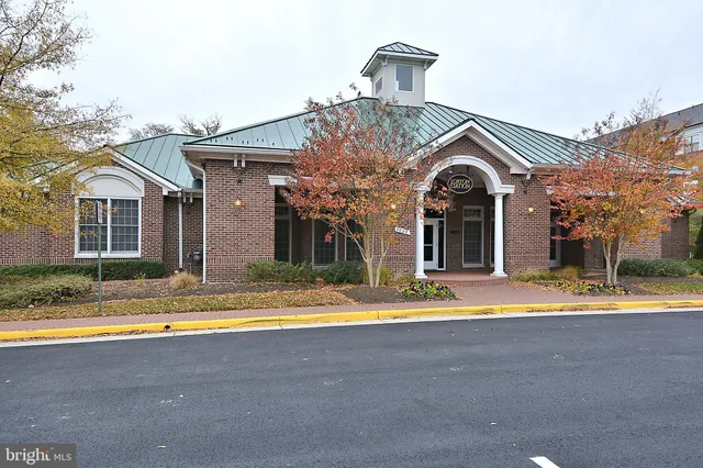 a view of a park with furniture