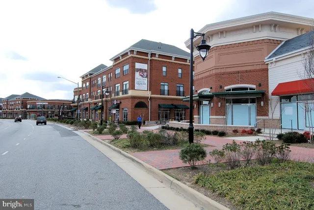 a view of a garden with patio