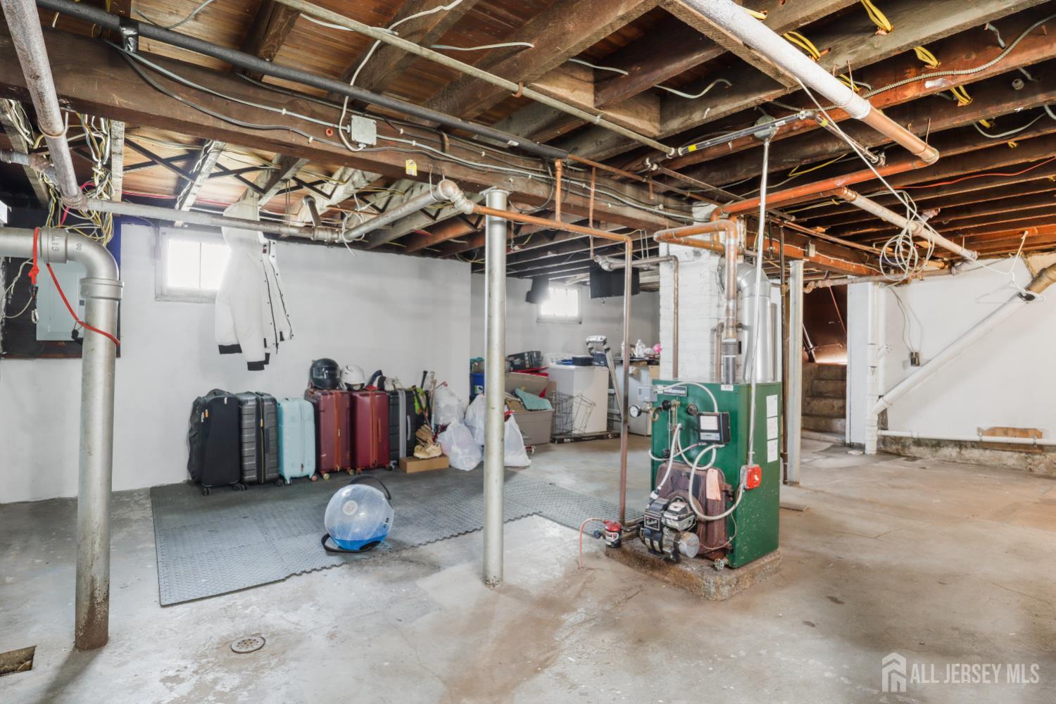 59 South 2nd Street Fords, NJ 08863 - Photo 20 of 37 a view of a storage room with gym equipment