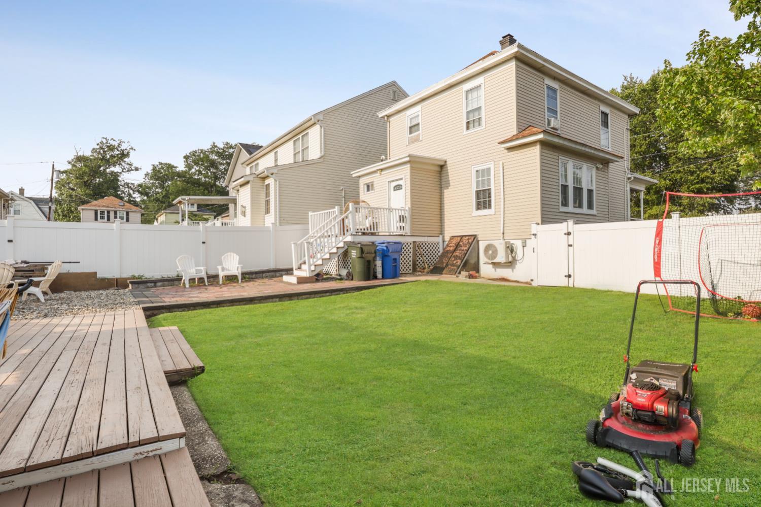 59 South 2nd Street Fords, NJ 08863 - Photo 27 of 37 a view of a house with a yard