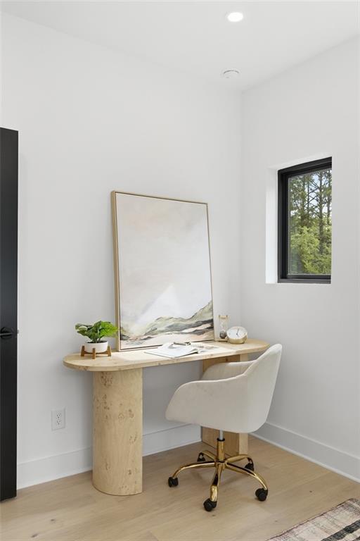 1194 Penny Lane Atlanta, GA 30329 - Photo 31 of 50 a room with table chairs and wooden floor