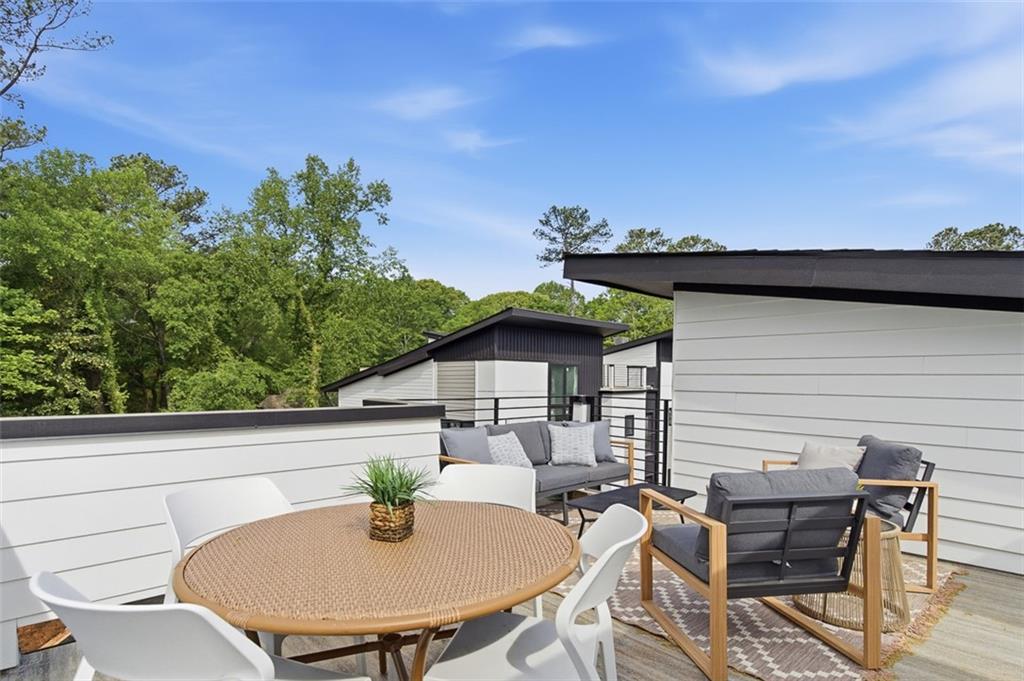 1194 Penny Lane Atlanta, GA 30329 - Photo 33 of 50 a view of a chairs and table in the patio
