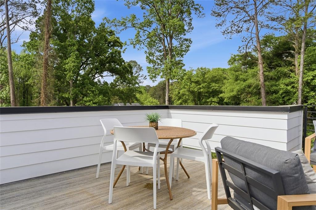 1194 Penny Lane Atlanta, GA 30329 - Photo 36 of 50 a view of chair and table in the terrace