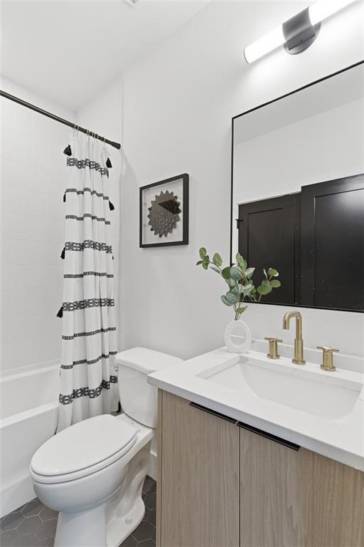 1194 Penny Lane Atlanta, GA 30329 - Photo 44 of 50 a bathroom with a sink toilet and shower