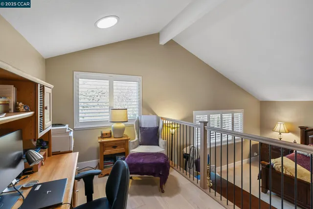 a view of balcony and patio