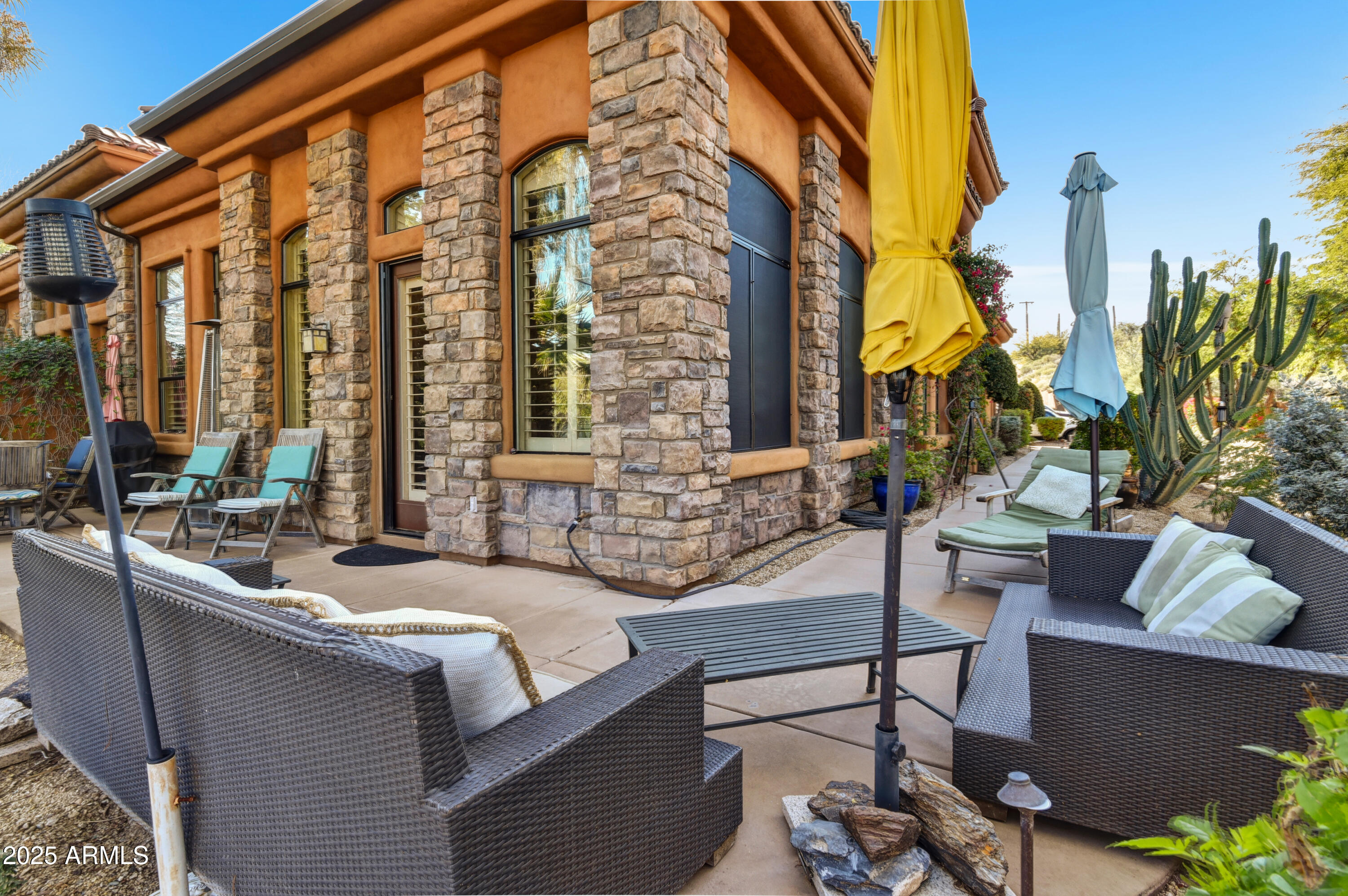 7199 East Ridgeview Place, Unit 100 Carefree, AZ 85377 - Photo 20 of 25 a view of outdoor space yard and patio