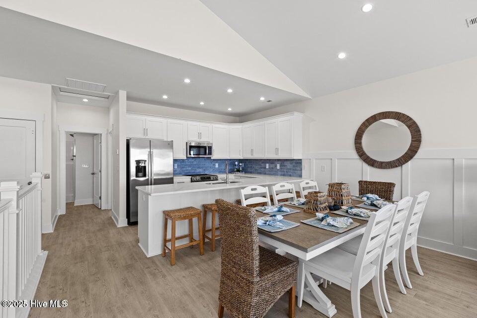 126 Shell Road Surf City, NC 28445 - Photo 3 of 41 126 Shell Rd Kitchen/DR