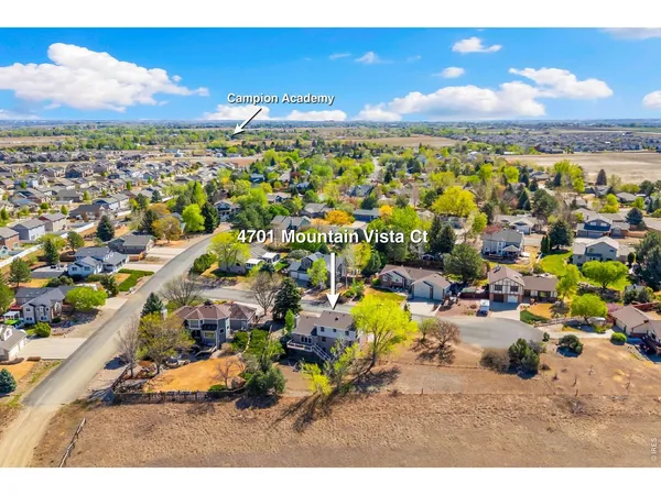 $750,000 | 4701 Mountain Vista Court, Loveland, CO 80537