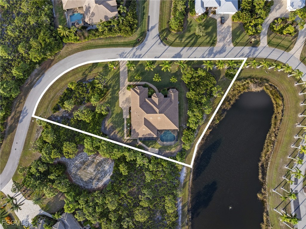 6057 Calusa Rdg Trail Bokeelia, FL 33922 - Photo 43 of 45 an outdoor view from a balcony