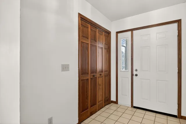 a view of an empty room with window