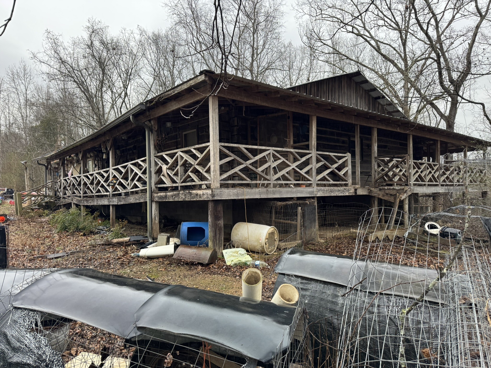 556 Panhead Hollow Road Estill Springs, TN 37330 - Photo 22 of 24 a view of house with roof deck and seating space