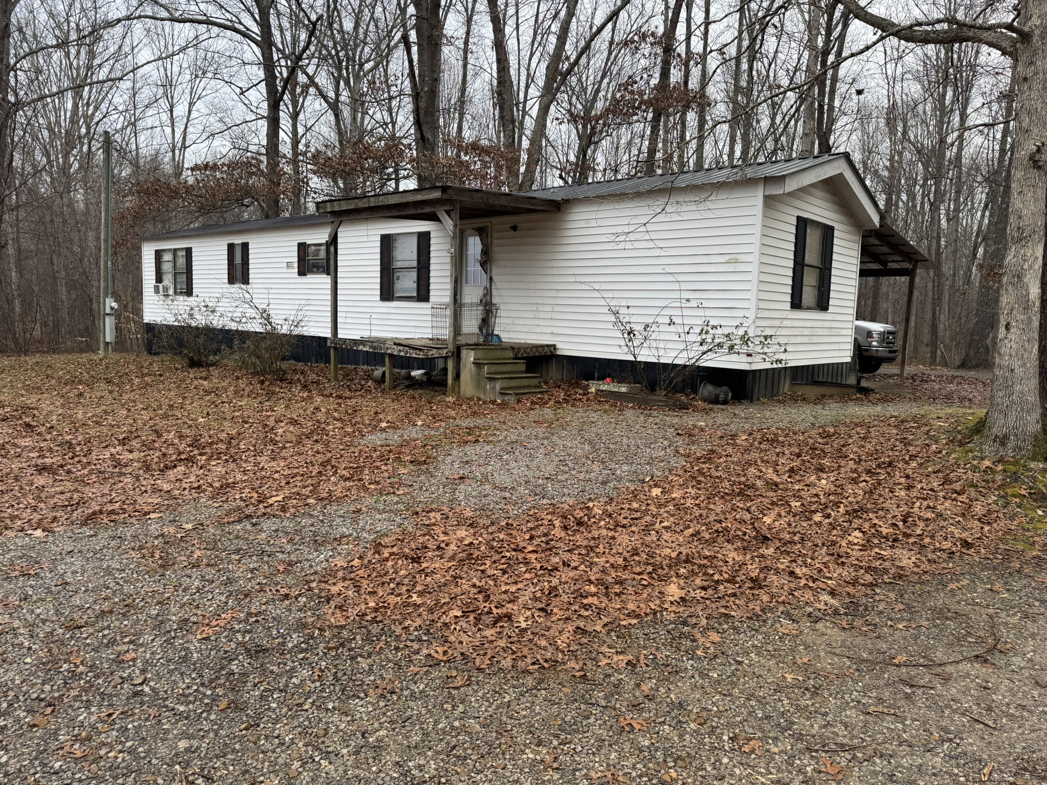 556 Panhead Hollow Road Estill Springs, TN 37330 - Photo 24 of 24 a view of a house with a yard