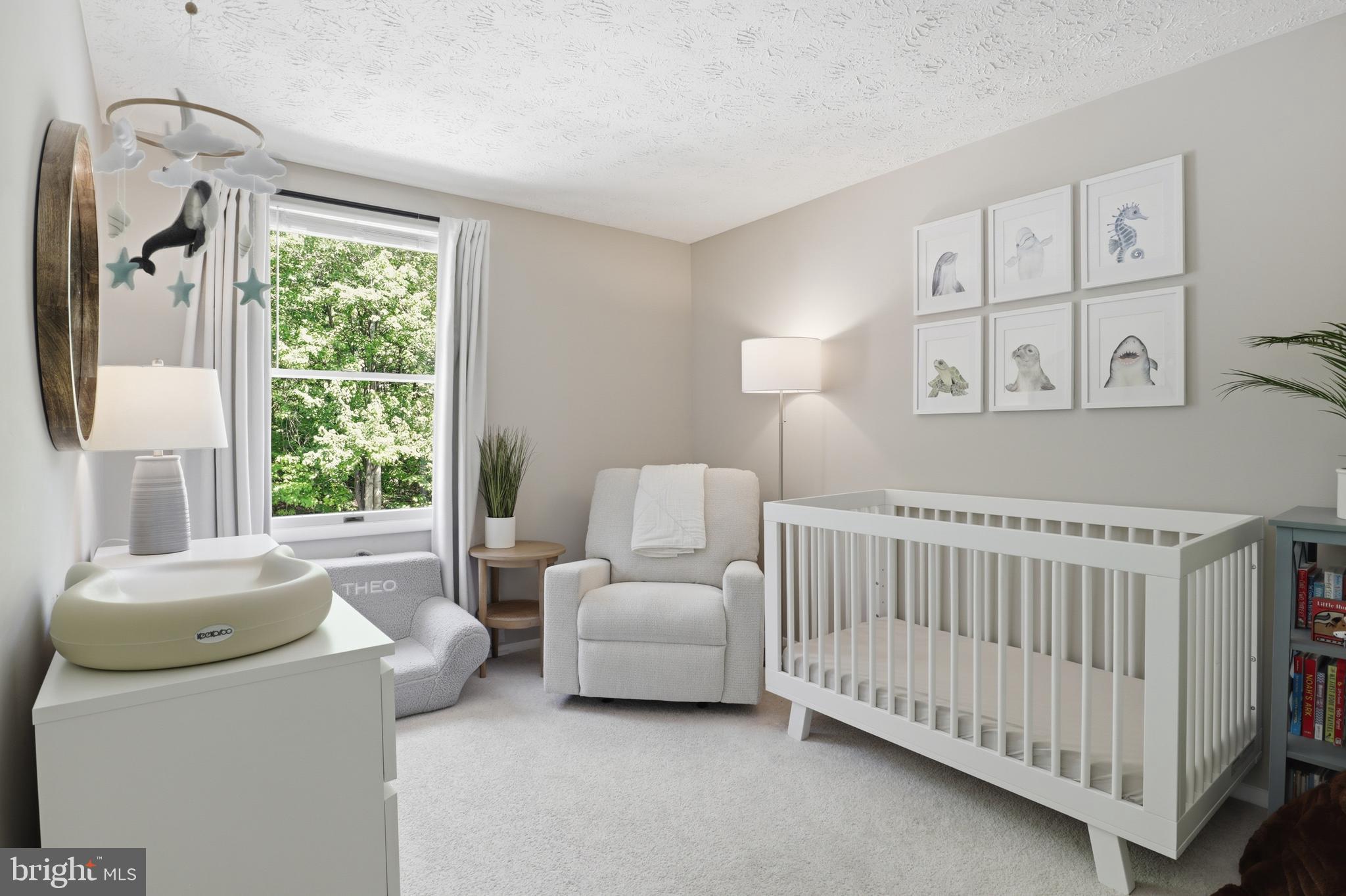 8033 Orange Plank Road Springfield, VA 22153 - Photo 10 of 26 Carpeted bedroom with great natural light