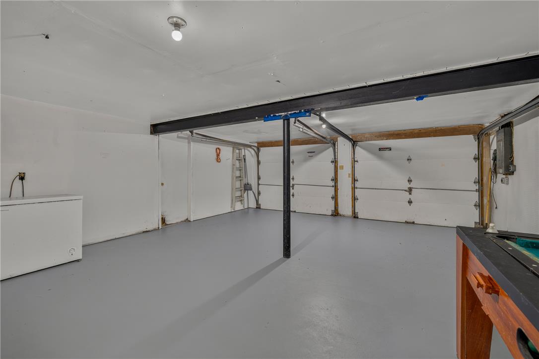 1570 Astolat Road Effort, PA 18330 - Photo 16 of 48 Smooth concrete floors and structural support columns define this functional lower level utility space.