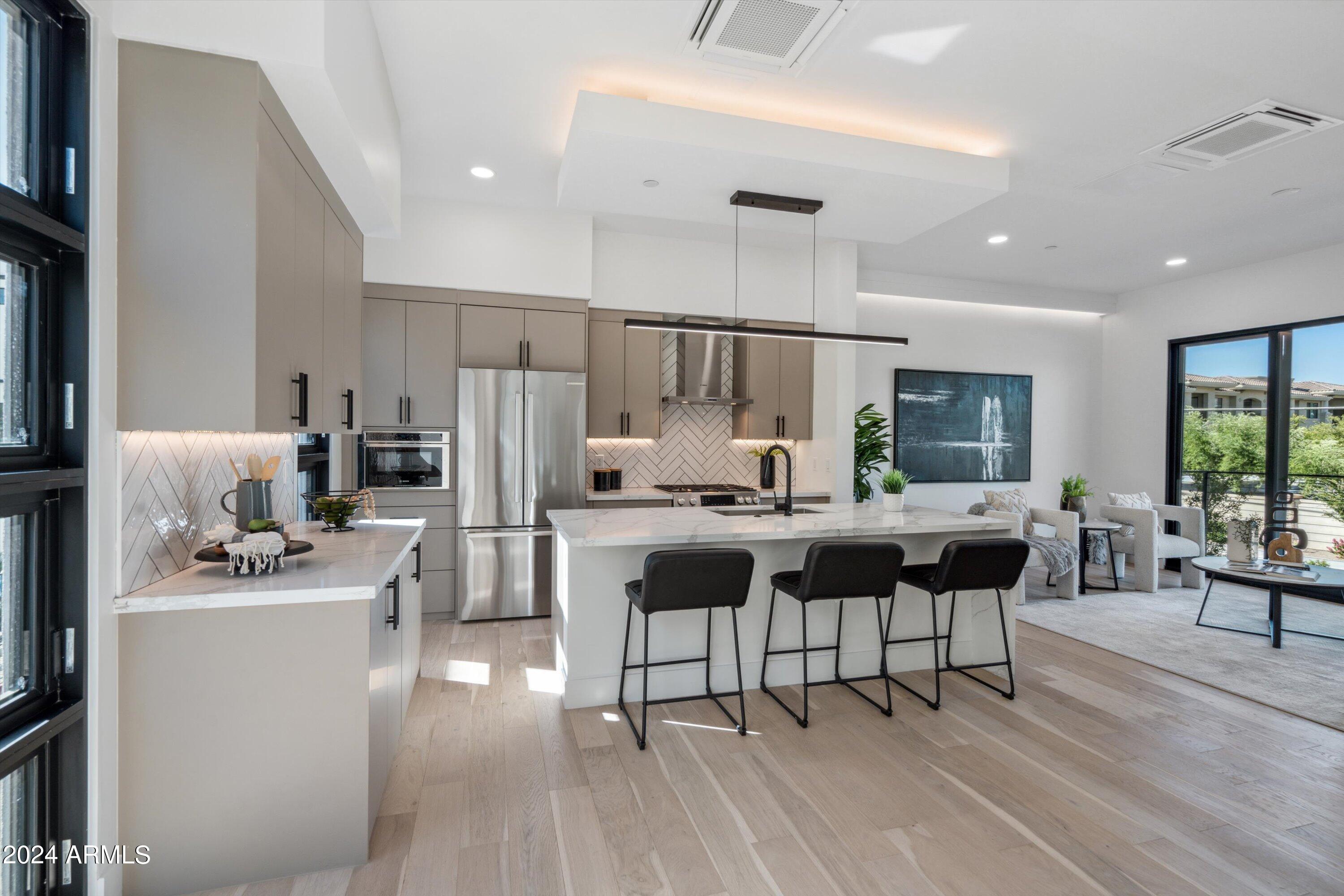 1501 North Miller Road, Unit 1002 Scottsdale, AZ 85257 - Photo 11 of 39 12-Kitchen