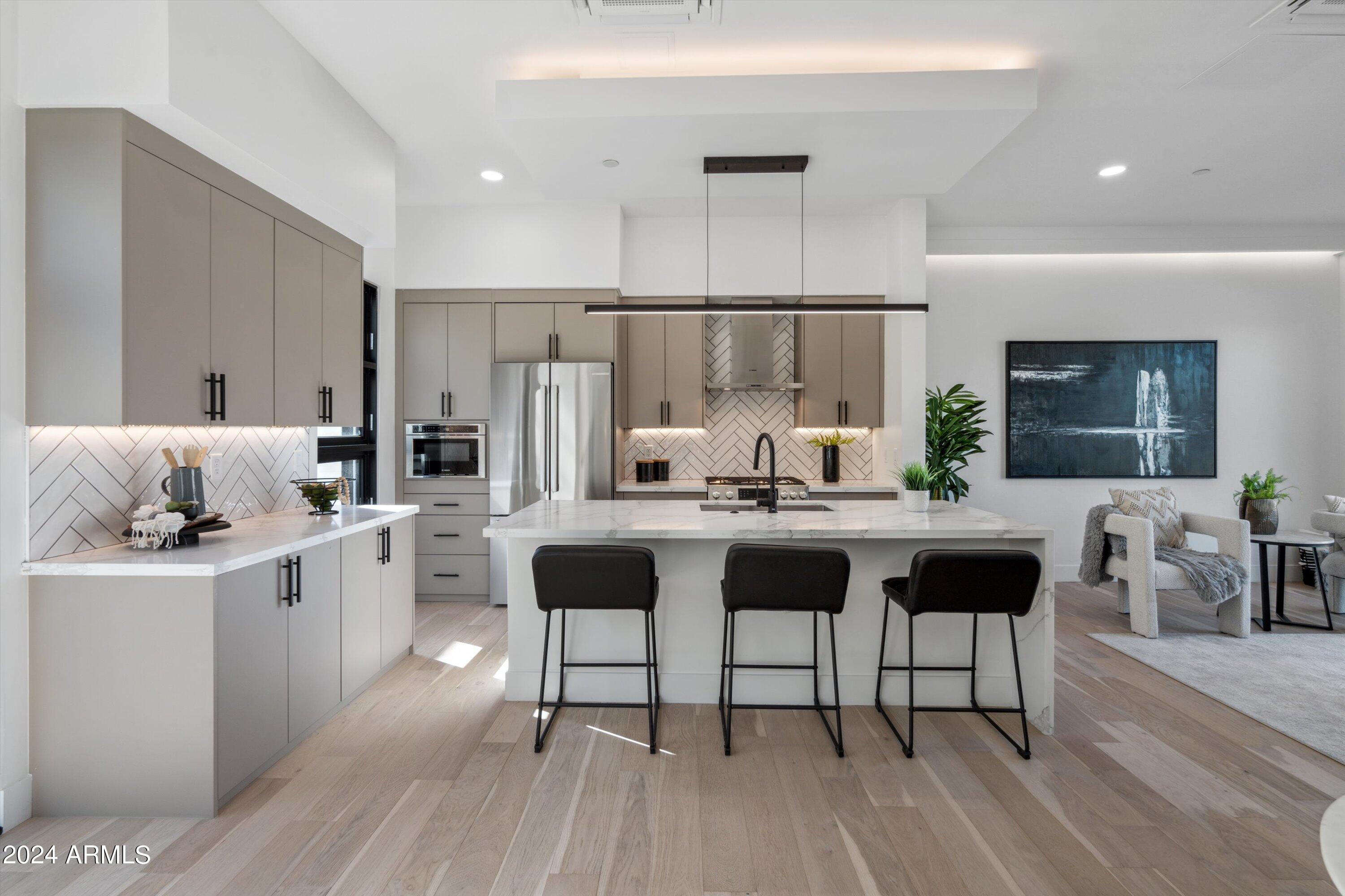 1501 North Miller Road, Unit 1002 Scottsdale, AZ 85257 - Photo 13 of 39 14-Kitchen
