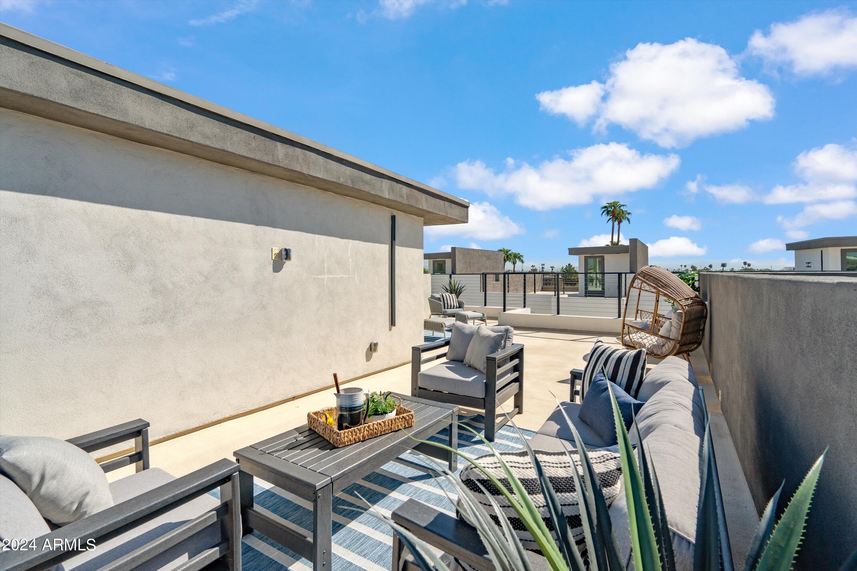 1501 North Miller Road, Unit 1002 Scottsdale, AZ 85257 - Photo 20 of 39 27-Roof Deck