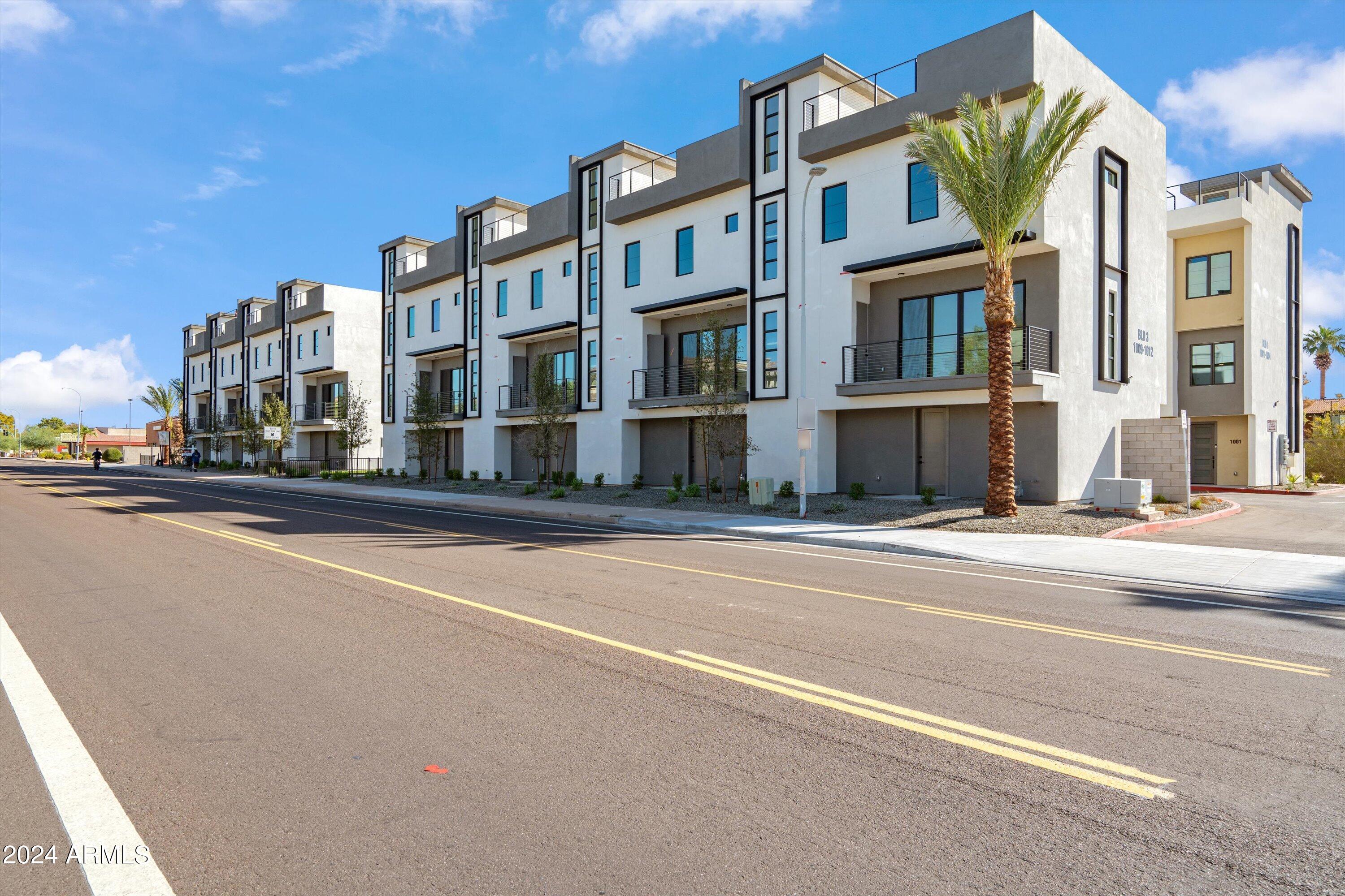 1501 North Miller Road, Unit 1002 Scottsdale, AZ 85257 - Photo 2 of 39 01-Front of Building