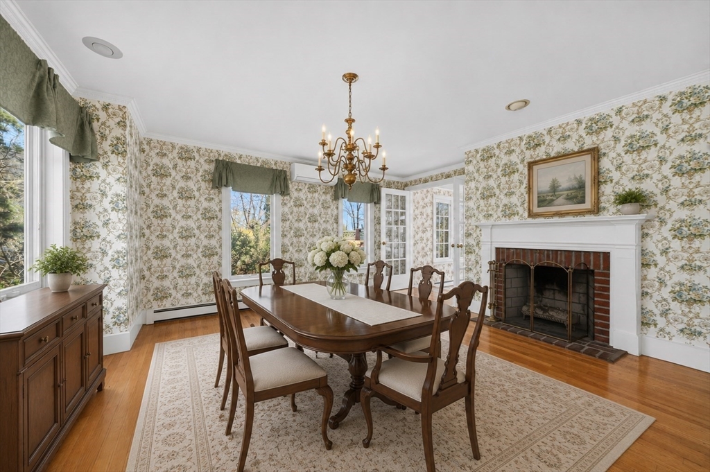 19 Ellisville Road Plymouth, MA 02360 - Photo 4 of 11 a view of a dining room with furniture and wooden floor