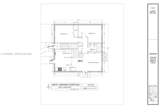 $1,498,000 | 3123 Northwest 22nd Court, Miami, FL 33142
