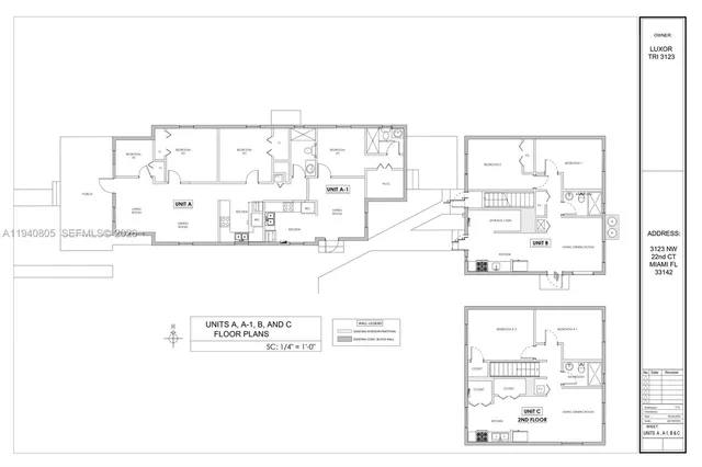 $1,498,000 | 3123 Northwest 22nd Court, Miami, FL 33142