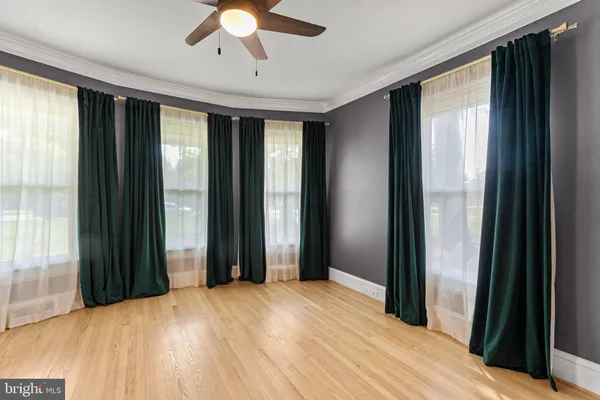 a view of a livingroom with a balcony