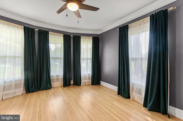 a view of a livingroom with a balcony