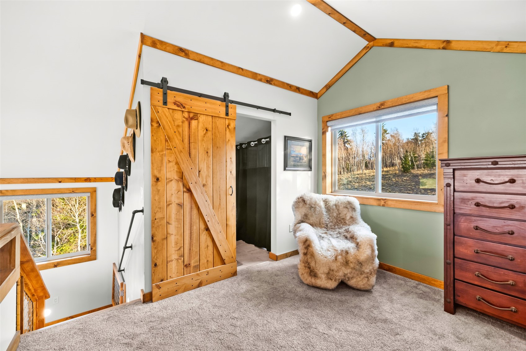 440 Arland Road Como, CO 80432 - Photo 22 of 49 a living room with furniture and a window