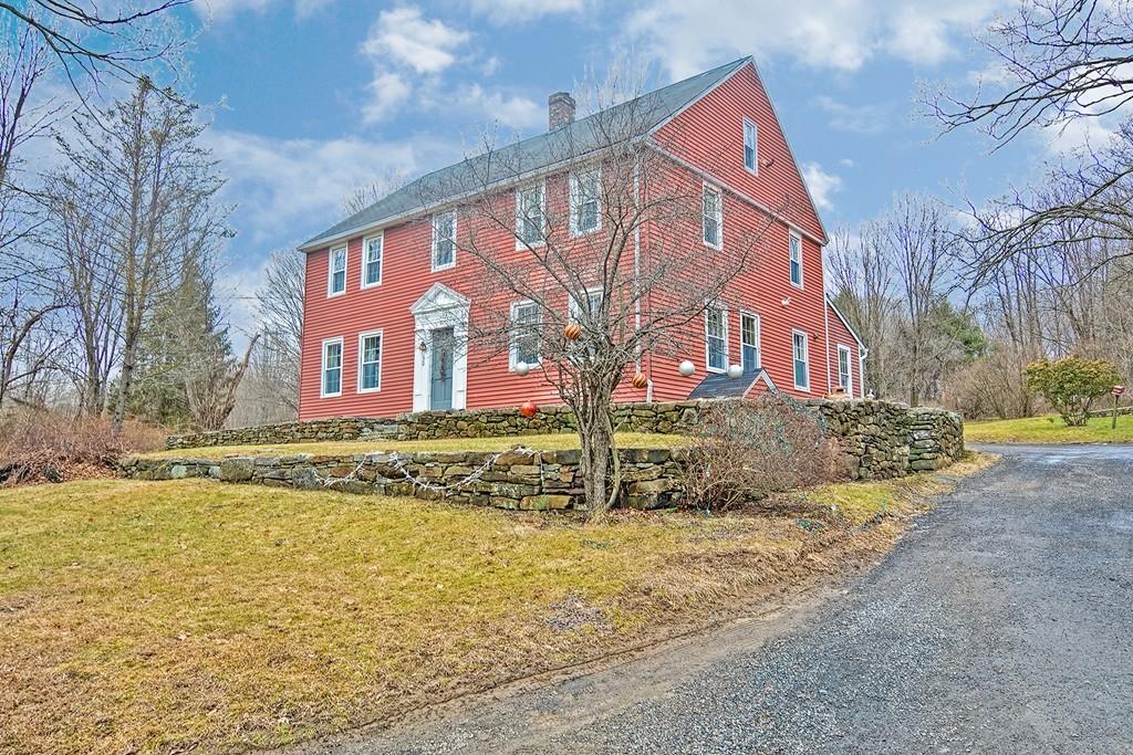 50 Warren Road Brimfield, MA 01010 - Photo 1 of 42 a view of a house with a yard