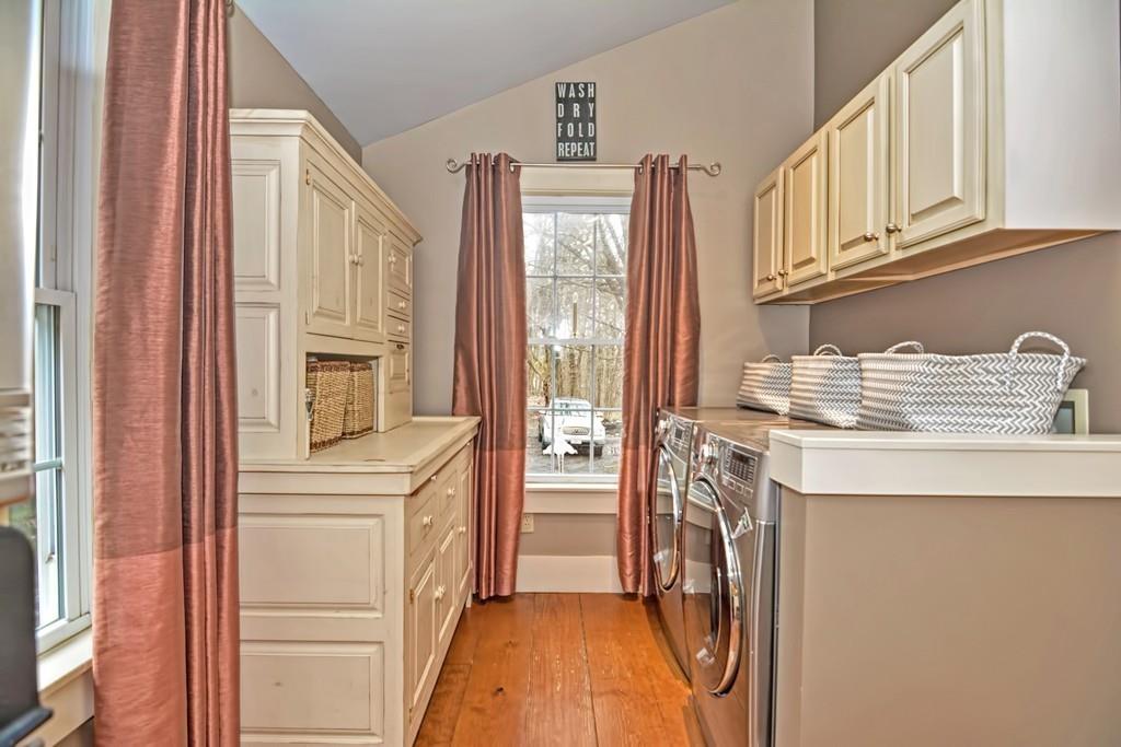 50 Warren Road Brimfield, MA 01010 - Photo 11 of 42 a utility room with dryer and washer
