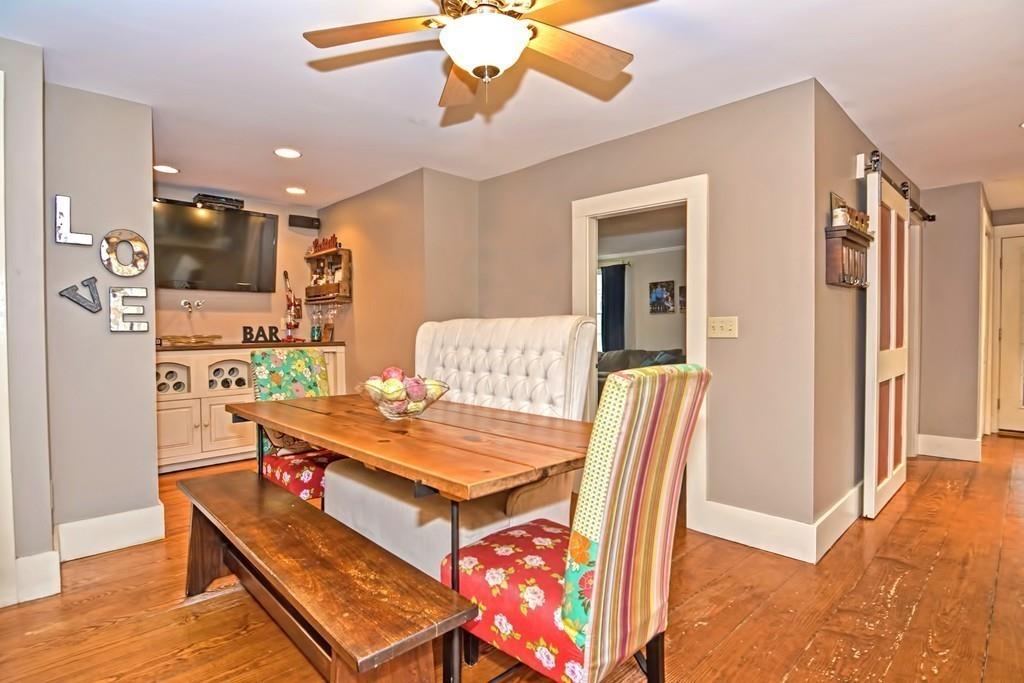 50 Warren Road Brimfield, MA 01010 - Photo 13 of 42 a room with furniture and a wooden floor