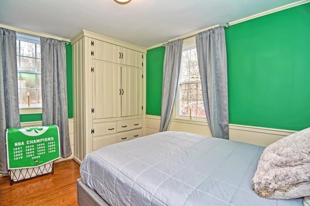 50 Warren Road Brimfield, MA 01010 - Photo 26 of 42 a bedroom with a bed and a window