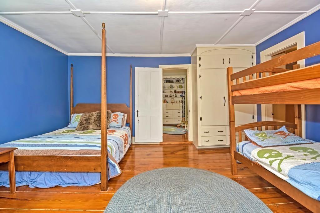 50 Warren Road Brimfield, MA 01010 - Photo 30 of 42 a bedroom with bed and a window
