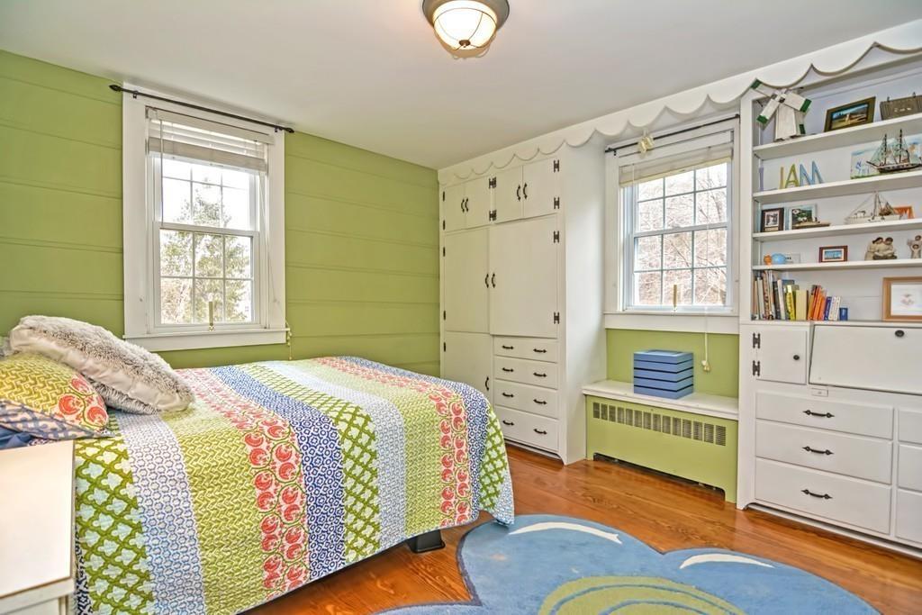 50 Warren Road Brimfield, MA 01010 - Photo 33 of 42 a bedroom with a bed and a window