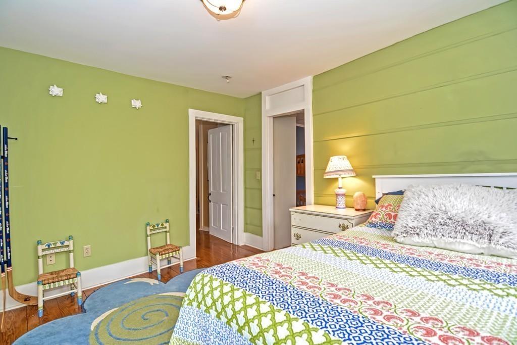 50 Warren Road Brimfield, MA 01010 - Photo 35 of 42 a bedroom with a bed and a dresser