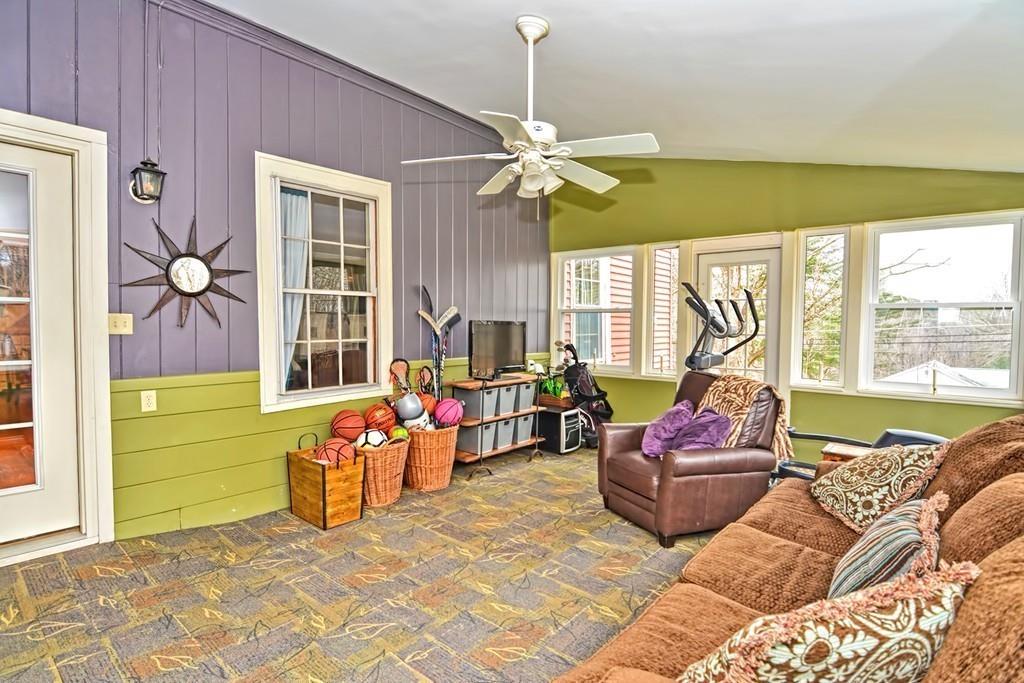 50 Warren Road Brimfield, MA 01010 - Photo 39 of 42 a living room filled with furniture and windows