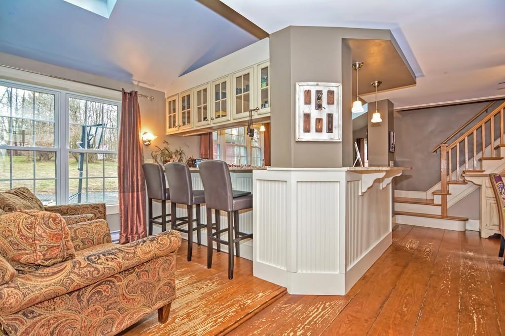 50 Warren Road Brimfield, MA 01010 - Photo 4 of 42 a view of a living room and entry way