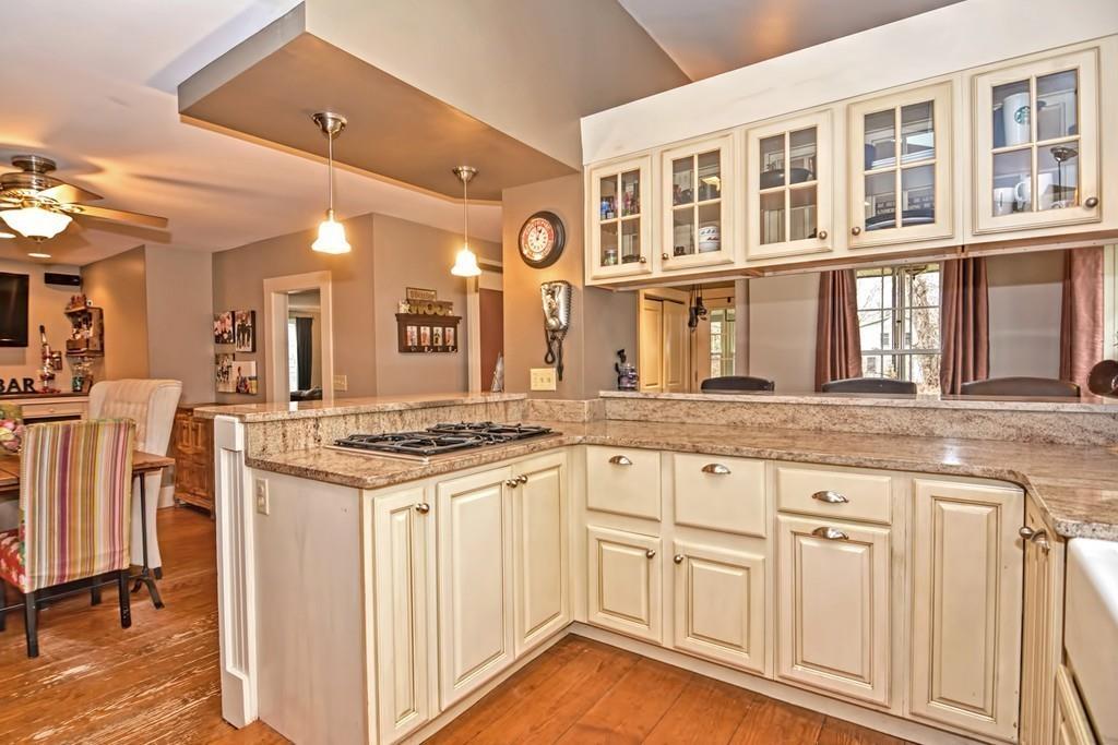 50 Warren Road Brimfield, MA 01010 - Photo 10 of 42 a kitchen that has a stove and a sink