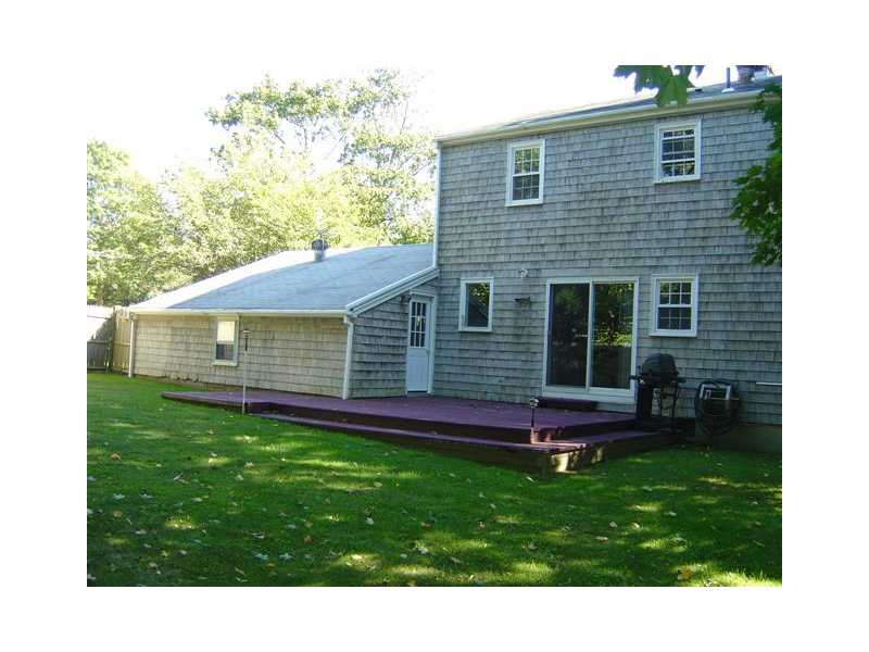 Exterior Back.