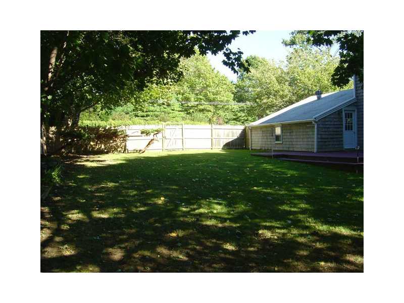 Yard/Garden.