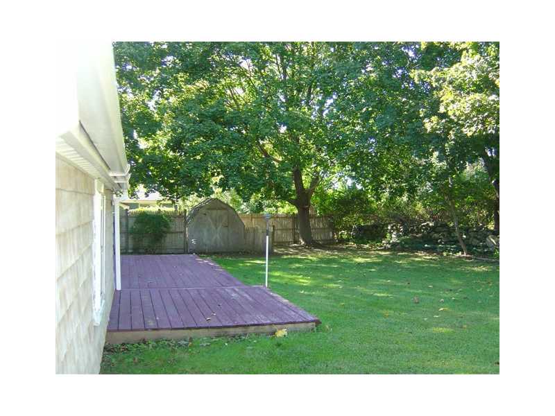 Yard/Garden.