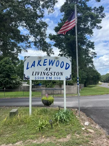 a sign on the side of the road