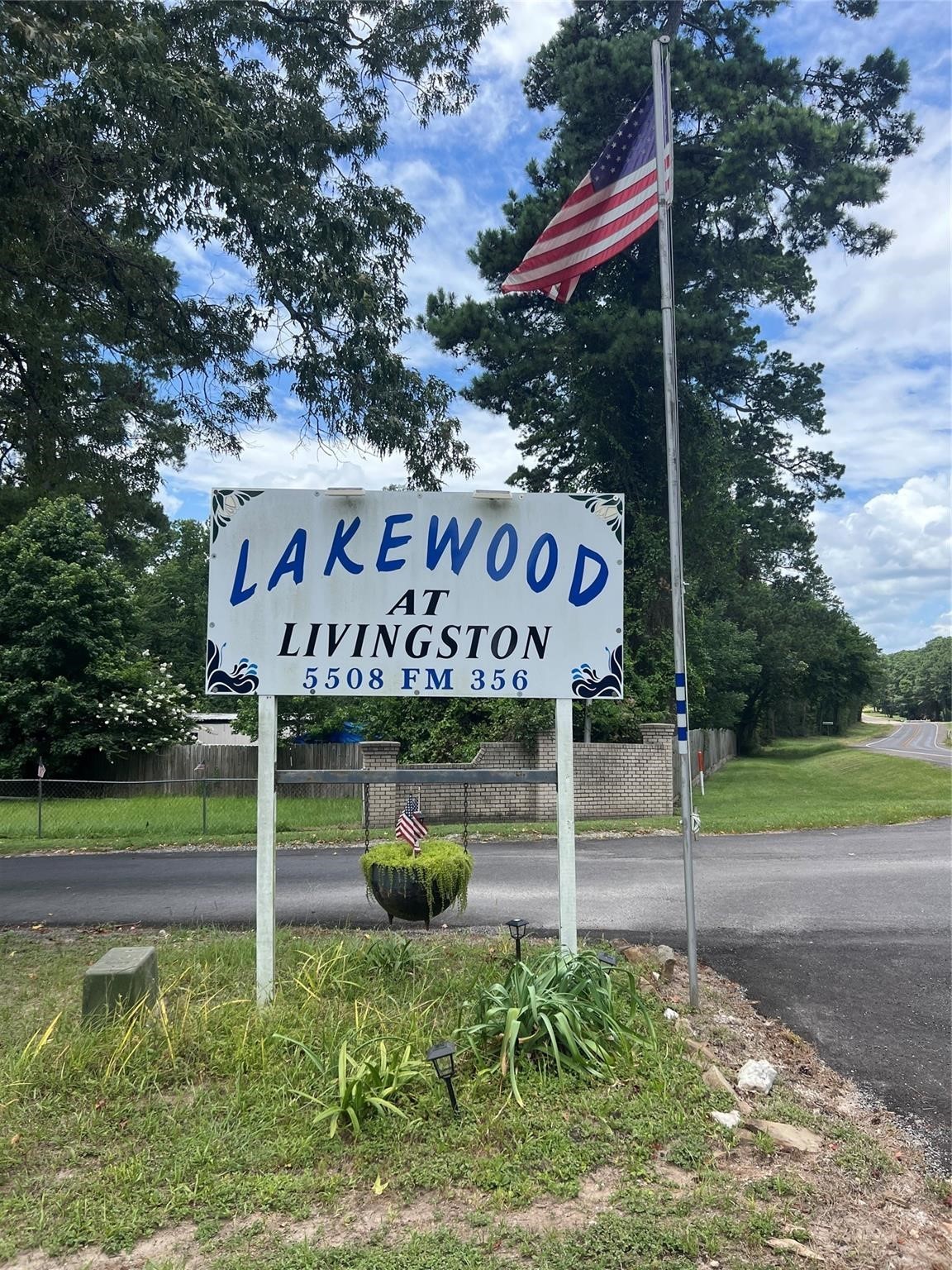 Tbd Lake Front Drive Trinity, TX 75862 - Photo 8 of 8 a sign on the side of the road