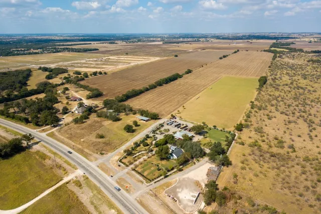 a view of an ocean beach