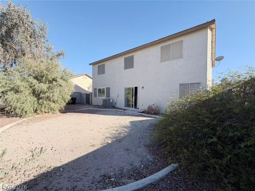 920 Hunters Ridge Way North Las Vegas, NV 89032 - Photo 16 of 16 A spacious gravel backyard offers plenty of room for outdoor activities and future customization.