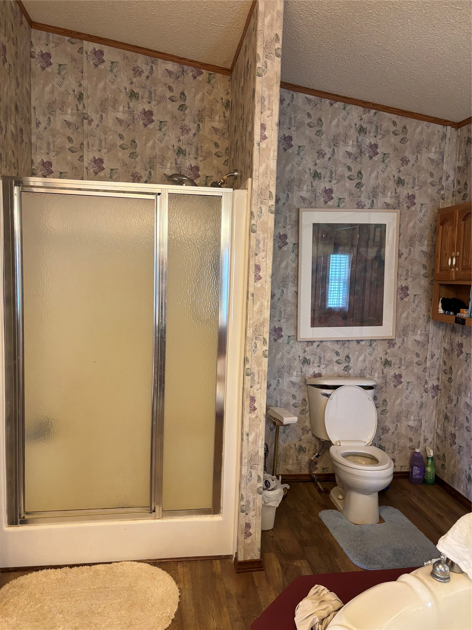 35599 State Highway South Buna, TX 77612 - Photo 32 of 40 a bathroom with a toilet and a shower