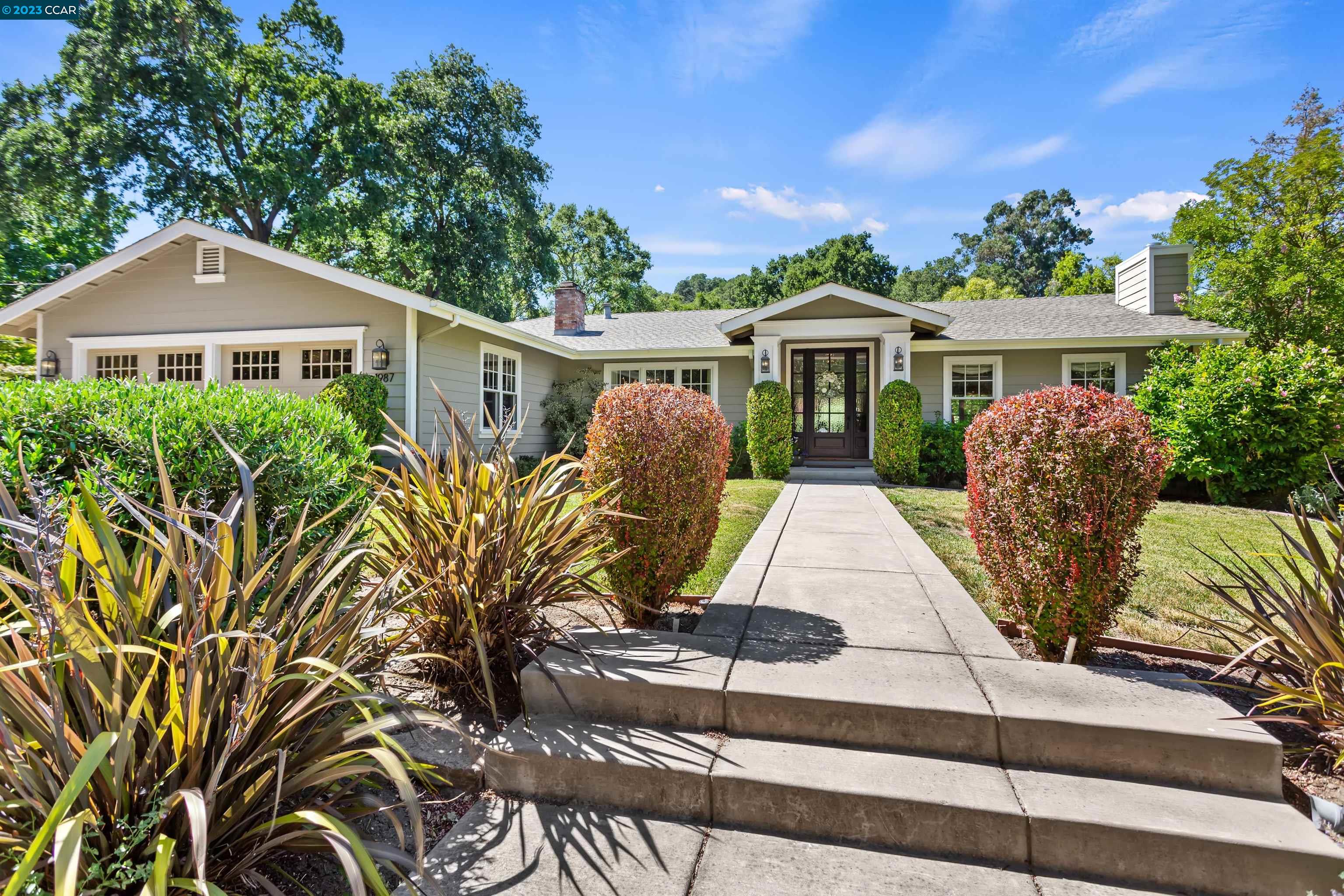 1987 Reliez Valley Road Lafayette, CA 94549 - Photo 1 of 1 a view of house with outdoor space